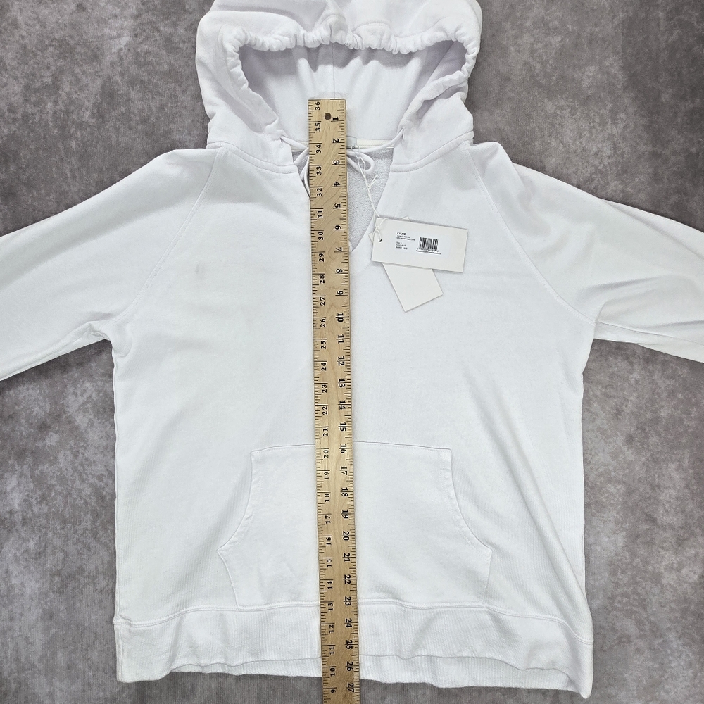 Johnny Was Calme NWT Mira White Hoodie Pullover - Picture 15 of 15